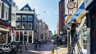 ASMR Visiting Amsterdam