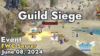 Guild Siege Flyff World Championship June 08 2024  Flyff Universe