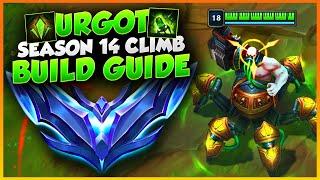 Climbing Through Diamond with Urgot  Nine different matchups  Runes and Items Guide S14 #3