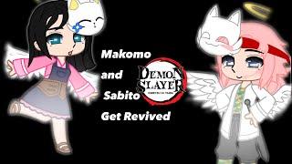 Sabito And Makomo Get Revived  Demon Slayer  Sabito  Makomo Hashiras 