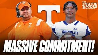 No. 1 QB Faizon Brandon COMMITS to Tennessee Football‼️  Huge Vols Recruiting News