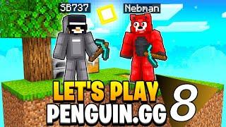 SPENDING 24 MILLION SKYCOINS  - Season 8 of Skyblock - Penguin.gg Minecraft Skyblock SB737