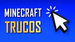  Minecraft Trucos Atajos de ratón  mouse Gestión de inventario · Todos sus secretos