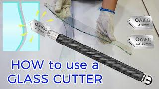 How to use OAIEGSD_Glass Cutter Glass Cutting cut curve lines