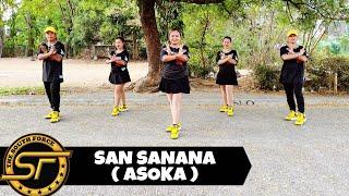 SAN SANANA  ASOKA  - Dance Trends  Dance Fitness  Zumba