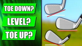 How Do Your Irons Sit On The Ground Most Golfers Have No Idea