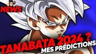 J-2 Reveal Tanabata 2024  Mes prédictions  DOKKAN BATTLE