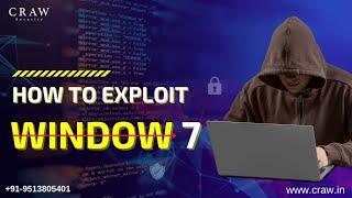 How To Exploit Windows 7 x64 64bit Use Metasploit In Kali Linux  #window7 #exploit #crawsec