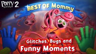 Poppy Playtime - Best of Mommy Long Legs Glitches Bugs and Funny Moments