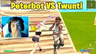 Peterbot VS INSANE Player 1v1 Buildfights