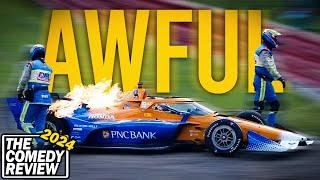 This was Awful...   Indycar 2024 Mid Ohio The Comedy Review
