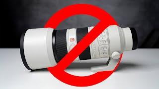 Dont Buy a 70-200mm Buy THIS instead.