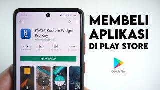 Cara Membeli Aplikasi Di Playstore Dengan Pulsa