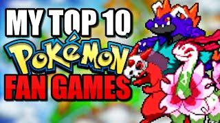 The Top 10 Pokémon Fan Games 2023