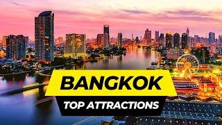 Top 10 Tourist Attractions in Bangkok 2024  Thailand Travel Guide