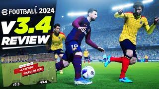 eFootball 2024™ v3.4 Review More Like PES FUMA & PA2 Tested