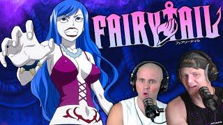 JUVIA VS LUCY  Fairy Tail Episode 37 REACTION