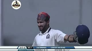 Rajat-Patidar-153-runs Highlights   Ranji trophy 2015-16  Rajat Patidar Beautifull Batting️