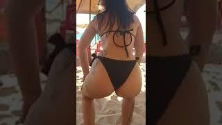 Dançando Funk de Bikini