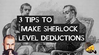 3 Tips to Improve Your Deduction  Sherlock Skills  Observe Everything