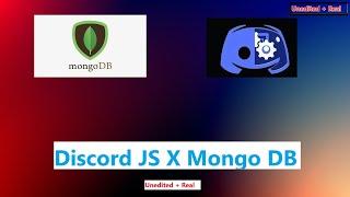 Discord JS mongo db tutorial  unedited