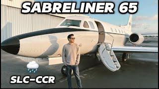 Flying the Classic Sabreliner 65