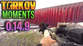 EFT Moments 0.14.8 ESCAPE FROM TARKOV  Highlights & Clips Ep.319