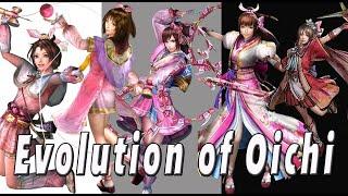 The Evolution of Oichi Samurai Warriors