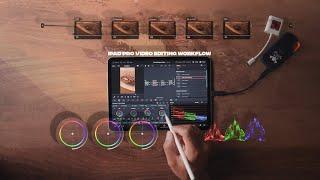 DaVinci Resolve iPad Pro Workflow How To Edit Reels While Travelling
