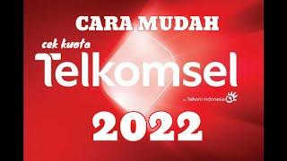 cara cek kuota telkomsel 2022