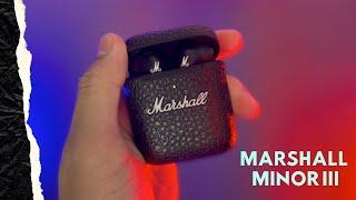 Marshall Minor III  Unboxing + Review