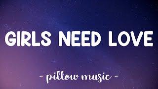 Girls Need Love - Summer Walker & Drake Lyrics 