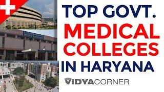 Top Medical Colleges MBBS in Haryana -Ranking  NEET Cut-off FEE Bond Upcoming Medical Colleges