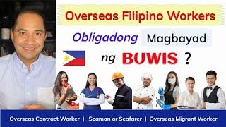 OVERSEAS FILIPINO WORKERS CONTRACT WORKERS OR MIGRANT WORKERS SUBJECT TO PHILIPPINE INCOME TAX?