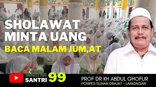 sholawat minta duit