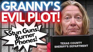 GRANNYS EVIL PLOT. Tifany Adams. BURNER PHONES. Veronica Butler & Jilian Kelley Case. Oklahoma.