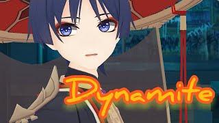 【MMDGenshin Impact】 BTS 방탄소년단 Dynamite【Scaramouche】 720p