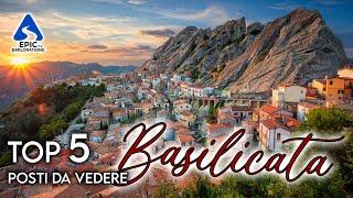 Basilicata Top 5 Cities and Places to Visit  4K