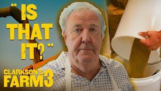 Jeremy Makes A Mess Of His Mustard Seeds  Clarkson’s Farm S3