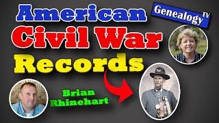 How to Find Civil War Records with Brian Rhinehart