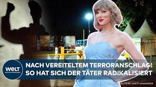 TAYLOR SWIFT Neue Details über Täter Nach Konzertabsagen in Wien So hat er sich radikalisiert