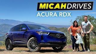 2022 Acura RDX  Premium Compact SUV Review