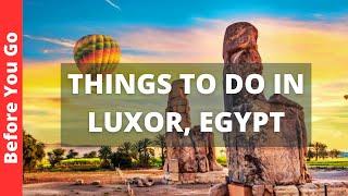 Luxor Egypt Travel Guide 15 BEST Things to do in  Luxor