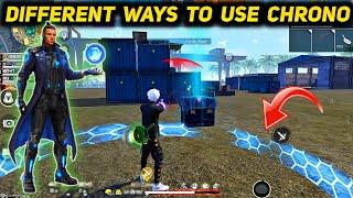 3 Different Ways To Use Chrono Character - Garena Free Fire.