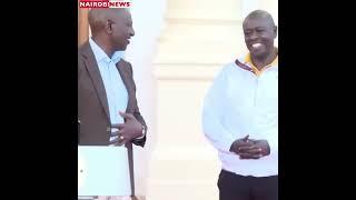 President Ruto lectures journalists for arriving late for a press conference