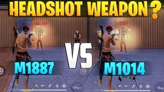  M1014  vs  M1887  BEST SHOTGUN FOR HEADSHOT  COMPARISON WHICH IS BEST