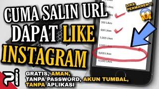 GRATIS & SEPUASNYA  Cara Menambah LIKE di INSTAGRAM  TAMBAH LIKE IG 2024 Tanpa Password PERMANEN