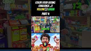 Fahad Dean & Wahab Battling for 10K Prize in Color Food Challenge