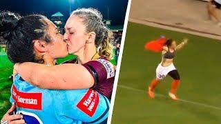 10 CRAZY GOAL CELEBRATIONS IN WOMENS FOOTBALL