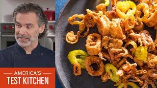 How to Make Rhode Island-Style Fried Calamari